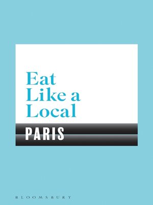 Eat Like a Local PARIS - ebook